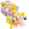 MOCHI SQUISHY FIDGET MAČKACIE HRAČKY POP IT STLÁČACIA HRAČKA 24 ks