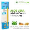 Hoxi Ušné sviečky HOXI® s ALOE VERA v krabičke 4 ks