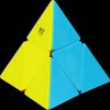 Rubikova kocka - Pyramída - 2x2x2 - Bez nálepiek