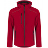 Promodoro Pánska softshell bunda E7850 Fire Red M