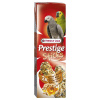 Versele-Laga Prestige Sticks Tyčinky Stredný papagáj orech med 140 g