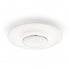 Philips Osvetlenie - Stropné LED svietidlo, priemer 50 cm, 4000 K, 40 W, stmievateľné, biela/chróm 929003316301
