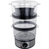 Esperanza EKG009 Dampfkochtopf 3 Edelstahlkorb (e) 400 W 7,5 l