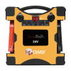 Prenosná batéria PNI JS6400A štartovacia power banka pre núdzové 24V štartovanie motora 110-230 V výkon 6000 A