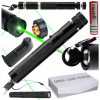 LASEROVÝ UKAZOVATEĽ SILNÝ ZELENÝ AKUMULÁTOR NABÍJAČKA 6v1 STATOR