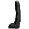 Dildo ALL BLACK 29 cm čierne
