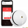 PREPOJENÝ INTELIGENTNÝ HLÁSIČ DYMU POŽIARNY ALARM WIFI TUYA APLIKÁCIA UPOZORNENIA