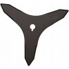 Krovinorez - 3-zubý rezací nôž 230x25,4mm 195298-3 Makita (Krovinorez - 3-zubý rezací nôž 230x25,4mm 195298-3 Makita)