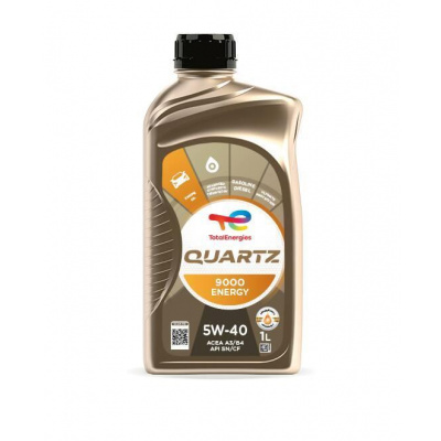 Total Quartz 9000 Energy 5W-40 1 l