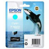 Epson originál ink C13T76024010, T7602, cyan, 25,9ml, 1ks, Epson SureColor SC-P600