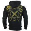 Pánská mikina Yakuza Premium s kapucí 3723 black velikost: 3XL