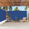 zahrada-XL Zaťahovacia bočná markíza modrá 180x600 cm 318004