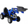 Elektrický traktor Lean Cars modrý JS328