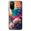 Lesklé pouzdro iSaprio pro Realme C67 - Flower Design (Lesklé pouzdro, kryt, obal iSaprio Exclusive na mobil Realme C67 s motivem Flower Design - elegantní skleněný vzhled, skvělá ochrana mobilu a lux
