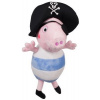 TM Toys PEPPA PIG - Plyšový pirát George 25 cm