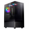 ADATA XPG case INVADER X MINI Mid-Tower, bez zdroje, 5x 120mm Fan, Černá INVADERXMINIMT-BKCWW