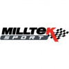 Cat-back Milltek výfuk pre Subaru Impreza WRX STi 2014-2021