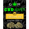 GaiaHemp CBD kvety Special pie 0,2% THC 1g