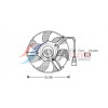 AVA Clever Choice ventilator chladica AI7516