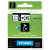 páska DYMO 40913 D1 Black On White Tape (9mm) (S0720680)