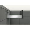 BLUM Legrabox M biela 70kg, s tlmením (+ TIP ON) 450mm