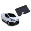 Oceľový kryt motora + prevodovky pre FORD Transit Custom, 2012-23 / motor: 2.2