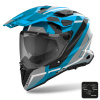 Airoh Commander 2 Helmet - Mavick Cerulean Blue, Varianta XXL ARH201XXL