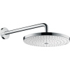 Hansgrohe 27378400 RAINDANCE Select S horná sprcha 300 2jet so sprchovým ramenom, biela / chróm