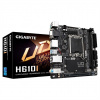 GIGABYTE MB Sc LGA1700 H610I, Intel H610, 2xDDR5, 2xDP, 1xHDMI, 1xVGA, Mini-ITX H610I