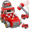 Arkádová hra WOOPIE Hammer Punch Fire Brigade s príslušenstvom
