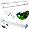 Lampa do akvária BELKA LED REGULOVATEĽNÁ Bielo-modrá 32 diód 16W 38-50 cm