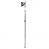 LEKI Smart Supreme midnightblue dark metallic-darkblue-white 130 cm; Šedá hole