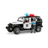 Bruder 2526 JEEP WRANGLER Policie s figurkou policisty