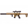 Sig Sauer Vzduchový samopal Sig Sauer MCX Scope FDE