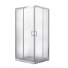 Besco Modern 185 štvorcový sprchový kút Rozmery sprchového kúta: 80x80cm, MK-80-185-C