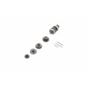 SAVÖX Prevody serva SG-0211MG LOW PROFILE