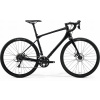 Štrk Merida Silex 200 rám 53 cm 28 čierny (Gravel Merida Silex 200 2023-Czarny-53 cm Bike)
