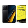 Smartfón POCO X6 Pro 8 GB / 256 GB 5G šedá + Tvrdené sklo Ochranné sklo univerzálne (Smartfón Xiaomi POCO X6 Pro 5G 8/256GB 5G AMOLED čierny)