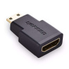 Ugreen 20101 Mini HDMI - HDMI adaptér čierny