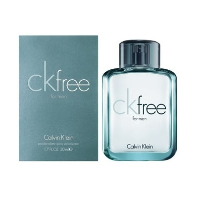 Calvin Klein CK Free, Toaletná voda, Pánska vôňa, 50ml