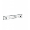 Hansgrohe Sprchová baterie Rainselect bez podomítkového tělesa bílá/chrom 15356400
