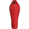 Třísezónní spacák PINGUIN Magma 630 červený Velikost: 195 cm, Barva: red, Zip: Pravá