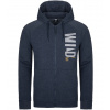 Loap Edur Pánska mikina CLM2253 Mood Indigo Melange XL