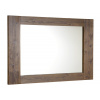 Sapho BRAND zrkadlo 100x80x3cm, morený smrek SPH BA056S