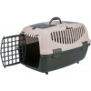 TRIXIE Transportní box CAPRI II, XS-S: 37x34x55cm (max. 8kg), tmavě šedá/tělová