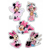 CUKROVÁ TLAČ Opłatek na Tort Cukrová hmota Sada Minnie Mouse 57 + MENO