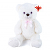 Rappa Plyšový medvěd Lily - 78 cm - krémově bílá s visačkou