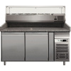 Ventilované chladiace pulty na pizzu G-PZ2600TN+RI15033V