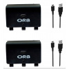 ORB Dual Controller Charge & Play Battery Pack (XONE)