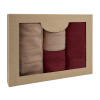 Darymex BAVLNENÉ UTERÁKY SOLANO SADA 2 KS 50X90 CM, 2 KS 70X140 CM VIACFAREBNÁ